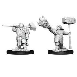WizKids 90003 - D&D Nolzur's Marvelous Miniatures - Male Dwarf Cleric