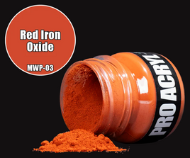 Monument - MWP03 Red Iron Oxide Weathering Pigment