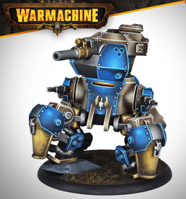 Warmachine - Cygnar Gravediggers Assault Strider
