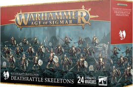 Warhammer Age of Sigmar - Soulblight Gravelord - Deathrattle Skeletons