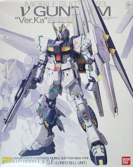 Bandai - RX-93 V Gindam Ver Ka MG 1:100 Scale Model Kit