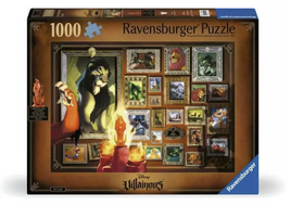 Ravensburger - Puzzle - Disney Villainous - Scar 1000pc