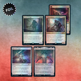MTG - Secret Lair Artist Series Chris Rahn - Traditional Foil Edition