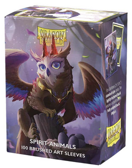 Dragon Shield - The Dragowlis Brushed Art Sleeves 100 Count