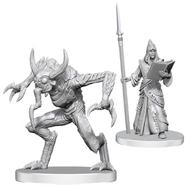 WizKids 90836 - Pathfinder Battles Deep Cuts Vloriak (Despoiler Demon) & Demonologist