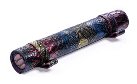 Foam Brain Games - Dragon Scale Roll-up Leatherette Dice Mat