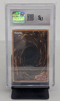 Graded Yu-Gi-Oh - Chaos Emperor Dragon-Envoy of the End CGC 5 EXC