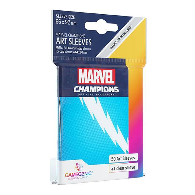 Gamegenic - Sleeves - Marvel Champions - Quicksilver