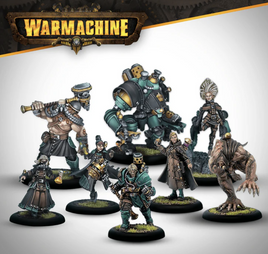 Warmachine - Crucible Guard Command Starter