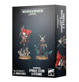 Warhammer 40k - Adepta Soroitas - Ephrael Stern & Kyganil