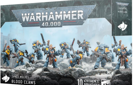 Warhammer 40k - Space Wolves - Blood Claws