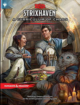 D&D - Strixhaven - A Curriculum of Chaos - 5E Adventures