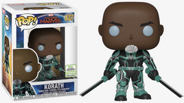 Funko Pop! - Marvel Captain Marvel - Korath Limited Edition Bobble-head #437
