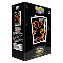 Ultra Pro - Apex Art Sleeves - Pokemon Neon Kanto Charizard 105ct