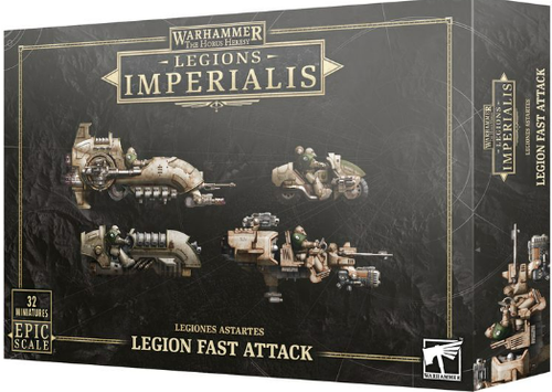 Legions Imperialis - Legions Astartes - Legion Fast Attack