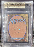 Graded Card - Magic the Gathering - The Shadow Lord #0035 Foil Beckett 9.5 GEM MINT