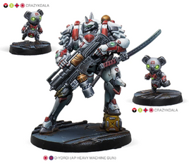 Infinity - JSA: JSA O-Yoroi Kidobutai Tag Pack