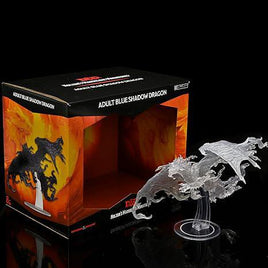 WizKids 90605 - D&D Nolzur's Marvelous Miniatures - Adult Blue Shadow Dragon