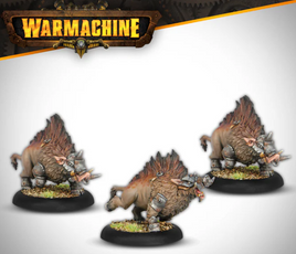 Warmachine - Thornfall Alliance - Razor Boars