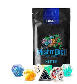 Fanroll - Misfit Dice Mystery RPG Set