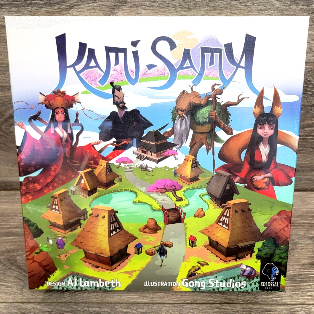 Kami-Sama Board Games