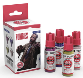 AK Interactive - Zombies Quick Gen Acrylic Set