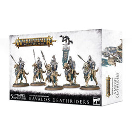 Warhammer Age of Sigmar - Ossiarch Bonereapers - Kavalos Deathriders