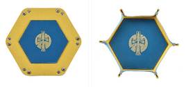 Hymgho - Dice Tray - Table Armor Cleric Dice Tray