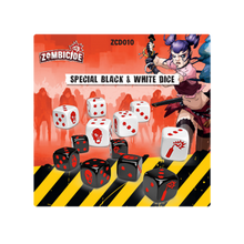 Load image into Gallery viewer, Zombicide - Black &amp; White Dice Pack