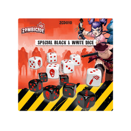 Zombicide - Black & White Dice Pack