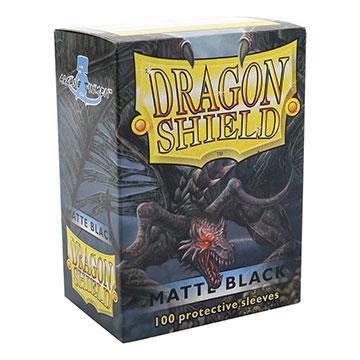 Dragon Shields: (100) Matte Standard Sleeves – Gameology