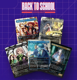 MTG - Secret Lair Maho Gakuin Seishun Hakusho - Non-Foil Edition