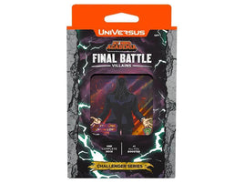 Universus - My Hero Academia: Final Battle Villains Challenger Deck