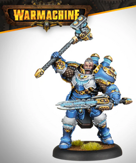 Warmachine - Cygnar Storm Legion Major Anson Wolfe