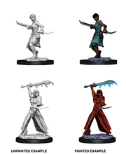 Load image into Gallery viewer, D&amp;D - Nolzur&#39;s Marvelous Miniatures 73831 - Female Human Rogue
