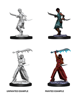 WizKids 73831 - D&D Nolzur's Marvelous Miniatures - Female Human Rogue