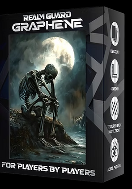 Realm Guard - Depressed Skeleton Graphene Matte Art Sleeves 100+ Count