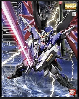 Bandai - Gundam Seed - Destiny Gundam ZGMF-X42S Mobile Suit MG 1/100 Scale Model