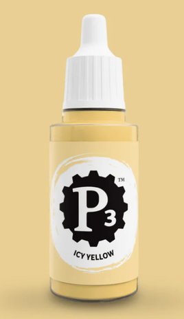 P3 Paints - Icy Yellow 18ml