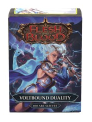 Dragon Shield - Flesh & Blood Voltbound Duality Art Sleeves 100 Count