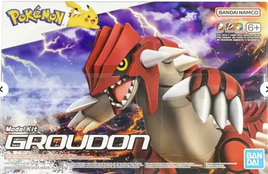 Bandai - Pokemon - Groudon Model Kit