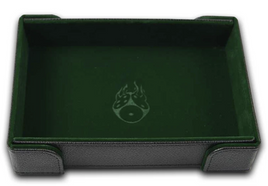 Dice Throne - Green Felt Magnetic Dice Tray