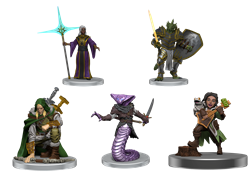 WizKids 96110 - MTG D&D Adventuring Party Starter Set