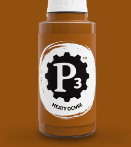 P3 Paints - Meaty Ochre 18ml