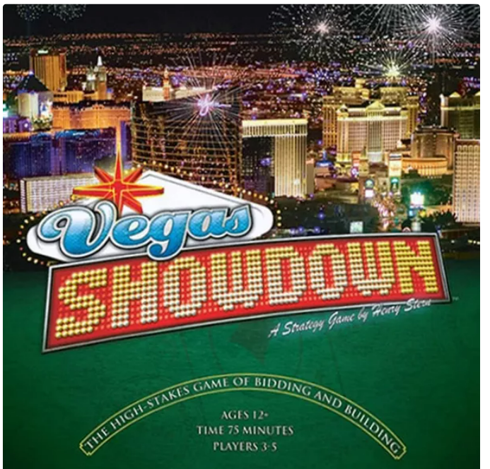 Vegas Showdown - Board Game