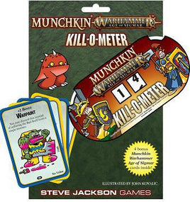 Munchkin Warhammer Age of Sigmar: Kill-O-Meter
