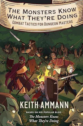 The Monsters Know What They Are Doing: Combat Tactics for Dungeon Masters