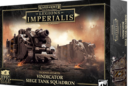 Legions Imperialis - Legiones Astartes - Vindicator Siege Tank Squadron