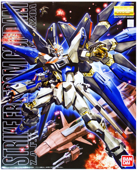 Bandai - Gundam Seed - ZGMF-X20A Strike Freedom Gundam MG 1/100 Scale Model Kit