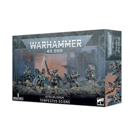 Warhammer 40k - Astra Militarum - Tempestus Scions